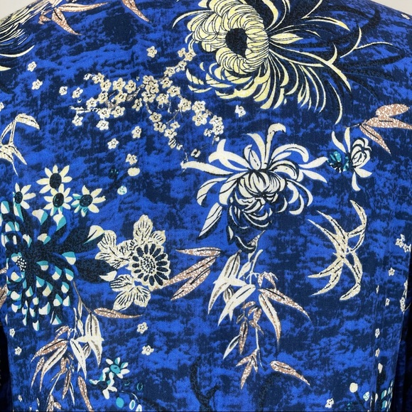 Jaase Lotus Moonlight Blue Jessie Floral Dress - Picture 6 of 8